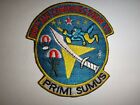 Vietnam War US Air Force 309th AIR COMMANDO Squadron TC PRIMI SUMUS Patch