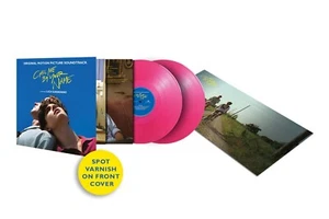 SOUNDTRACK - Call Me By Your Name 2024 Dutch 180 Gram Pink Vinyl 2 LP Set - Foto 1 di 1