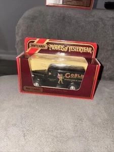 Matchbox Models Of Yesteryear Y12 1937 G.M.C Van Goblin Electric Cleaners - Picture 1 of 2