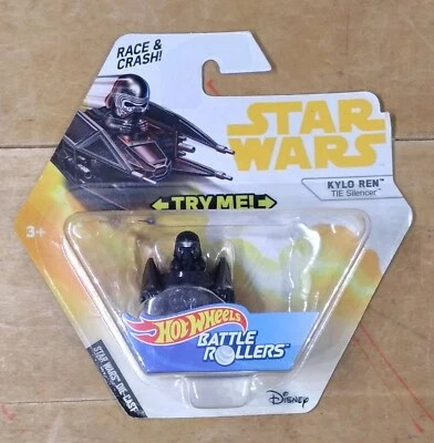 Kylo Ren Mattel Hot Wheels Battle Rollers Star Wars Diecast - Image 1 of 4