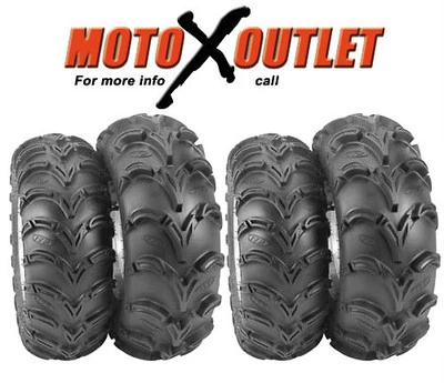 Honda Atv Rincon 680 Tires ITP Mudlite set of 4 Mud Lite Front and Rear 25" - Image 1 of 4