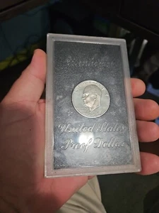 Moneda de dólar de prueba Eisenhower 1972 - Imagen 1 de 11