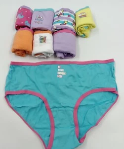 Wonder Nation - Lot Of 8 - Cotton Hipsters - Tag-Less Comfort - Size 14 - NWOT - Picture 1 of 2