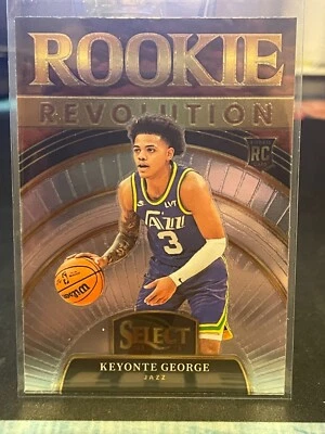 2023-24 Select Rookie Revolution #2 Keyonte George - Image 1 of 2
