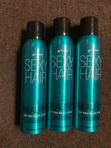 3 Pack Healthy Sexy Hair Soya Want It All 22 in 1 Leave-In Treatment 5.1 oz Quad - Picture 1 of 2