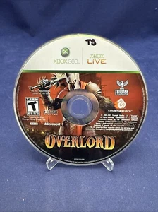 Microsoft Xbox 360 Disc Only TESTED Overlord 2007 - Picture 1 of 2