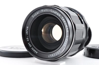 Pentax SMC Takumar 35mm f/2 Wide Angle MF Lens for M42 From JAPAN [Excellent+4] - Image 1 of 4