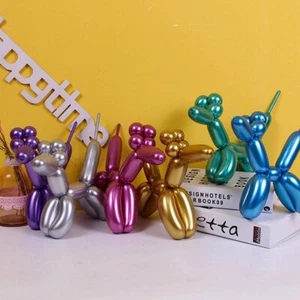 100x Animal metálico Flower Party Twist Latex Atando Magic Long Strip Balloons - Imagen 1 de 9
