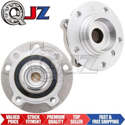 [DELANTERO (cantidad 2)] Conjunto de buje de rueda 513210 para BMW 525i 2004-2007 sedán 3,0 L tracción trasera Foto 1 de 4