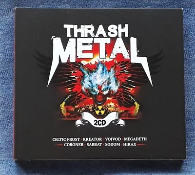 THRASH METAL Various Artists 2017 2CD EU (UK) Metro Select (METRSL159) LIKE NEW - image 1 of 4