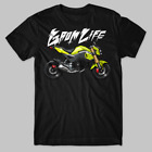 T-Shirt for Honda Grom Life motorcycle tee MSX125 by Moto Animals