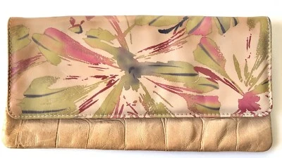 Maurizio Taiuti Italy Leather  Clutch Purse Vintage - Image 1 of 4