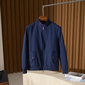 kiton Casual stand-up collar jacket slim for men - Picture 1 of 22