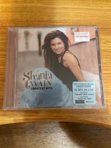 Shania Twain Greatest Hits (CD, 2004) Sealed Neu - Bild 1 von 1