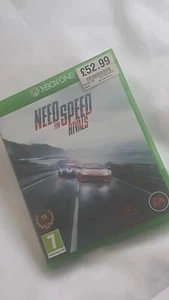 XBOX ONE CD-Rom Disk Street Racing Pursuit Game Need for Speed Rivals Excellent - Picture 1 of 4