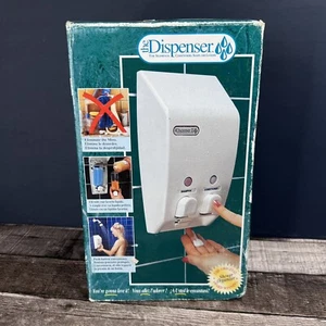 The Dispenser  II  2 Chamber Shampoo Conditioner Use Your Own Products New Open - Picture 1 of 7