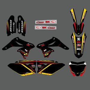 2010-2018 calcomanías pegatinas para Suzuki RMZ250 RM-Z 250 equipo gráficos fondos - Imagen 1 de 3