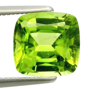 3.16Ct NATURAL GREEN PERIDOT GEMSTONE FROM PAKISTAN - Picture 1 of 7