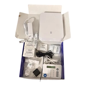 ADT LifeShield Base Station &Self Setup Window/Motion Sensors White NEW IN BOX - Picture 1 of 10