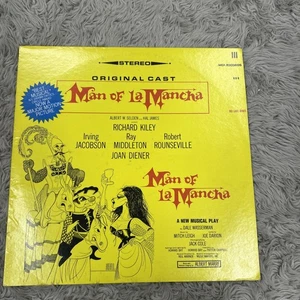 Man of La Mancha Original Cast Vinyl Record LP Best Musical 1966 Kapp Records - Imagen 1 de 4