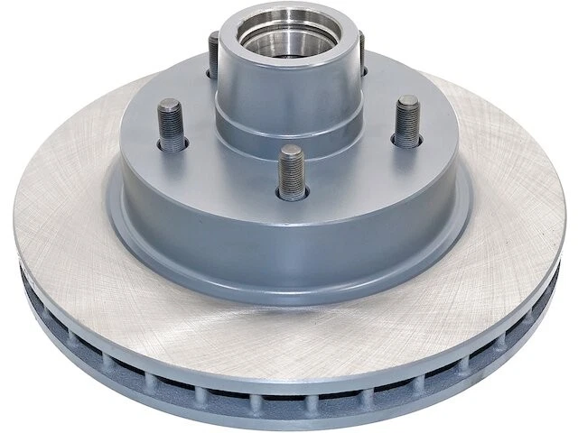 Conjunto de rotor y buje de freno delantero para 1987-1991 GMC R1500 Suburban 1988 XM779PW Foto 1 de 1