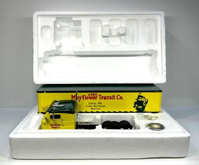 Mayflower Moving Storage Kenworth Bullnose  First Gear 1/34th Scale  #19-1803 - Image 1 of 4