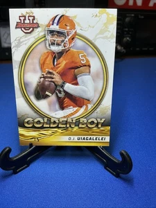 2022 Bowman U University - GOLDEN BOY - RC - D.J. UIAGALELEI -GB-1 - Picture 1 of 10