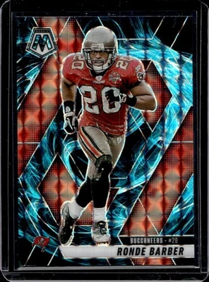 Mosaic Ronde Barber SP Genesis Prizm #233 Buccaneers 2025 Foto 1 de 2