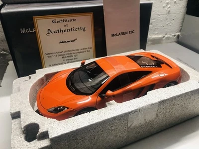 McLaren 12C Orange Autoart 1/18 - Immagine 1 di 4