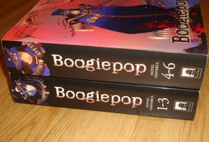Boogiepop Omnibus 1-3 4-6 Volume 1 2 Seven Seas Kadono Light Novel Book Lot - Picture 1 of 7