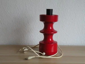 STEULER TISCHLAMPE 70er Jahre CARI ZALLONI VINTAGE Funktioniert ERSATZTEIL - Picture 1 of 12