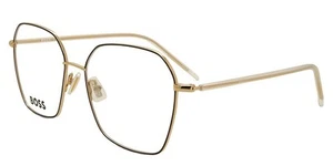 New Hugo Boss BOSS 1398 2M2 GOLD 54-16-145 Women's Eyewear Frame - Picture 1 of 5