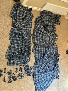 Dennis School Uniform Rampart Lot Skorts, Jumpers, and accessories Sizes 2-14 - Picture 1 of 4