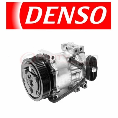 Denso AC Compressor & Clutch for Dodge Ram 1500 3.9L V6 5.9L 5.2L V8 sw — 第 1/4 张图片