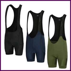 Rsantce Cuissard à Bavoir Cyclisme 2025 Été Homme 2 Poches Pantalon Vélo Gel Rembourré - Photo 1/27