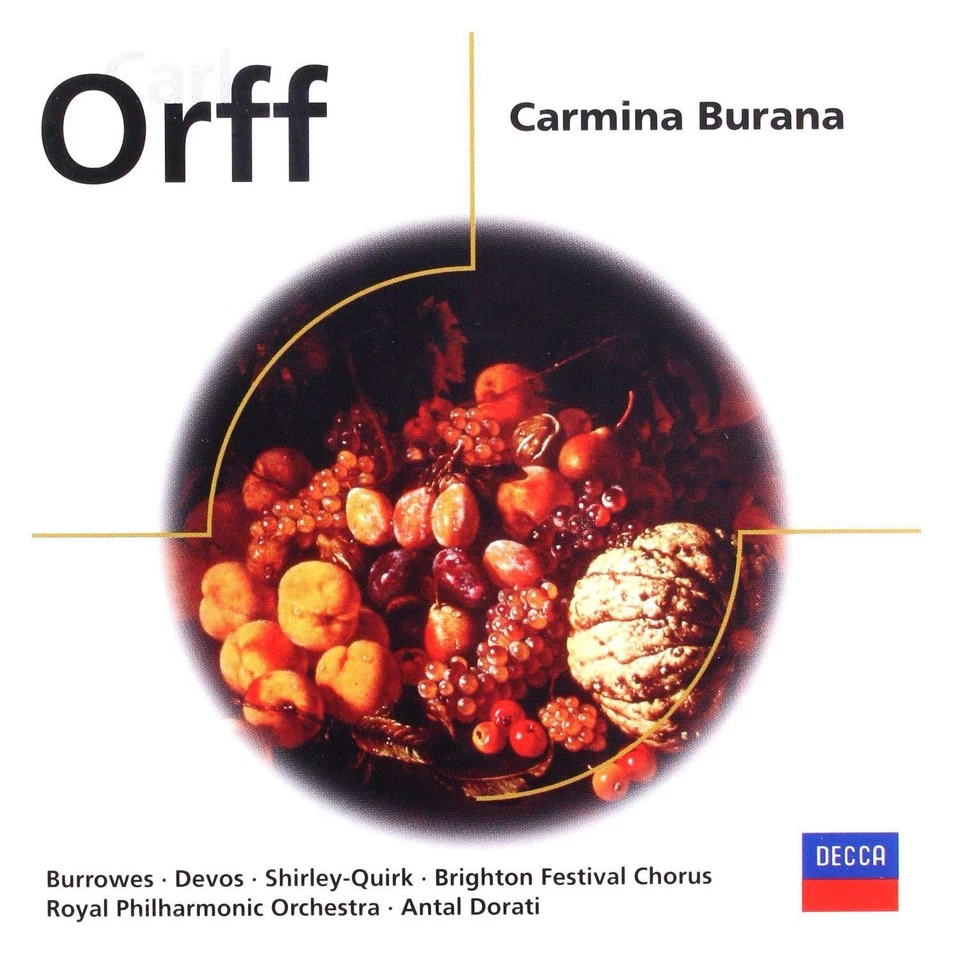 Orff: Carmina Burana - Imagem 1 de 1