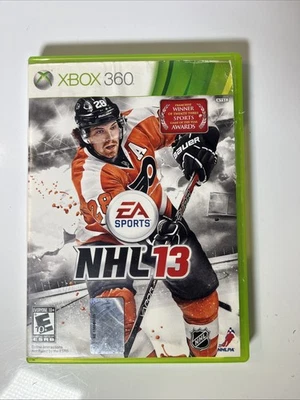 NHL 13 xbox360 Case No Manual - Image 1 of 4