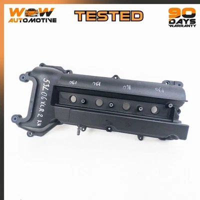 06-09 CADILLAC XLR 4.6L V8 LADO DERECHO PASAJERO MOTOR ÁRBOL DE LEVAS CUBIERTA VÁLVULA OEM Foto 1 de 4