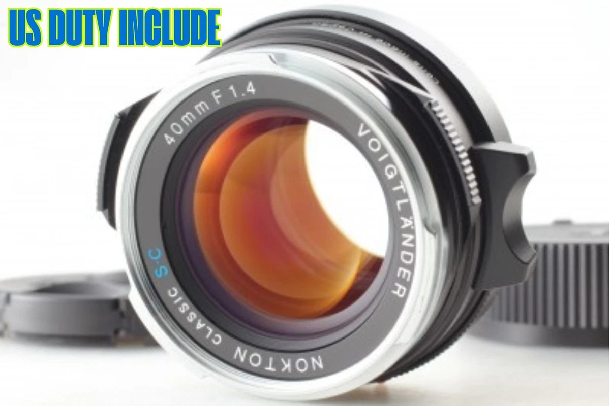 Voigtländer f/1.4 Lenses 40mm Focal for sale - eBay