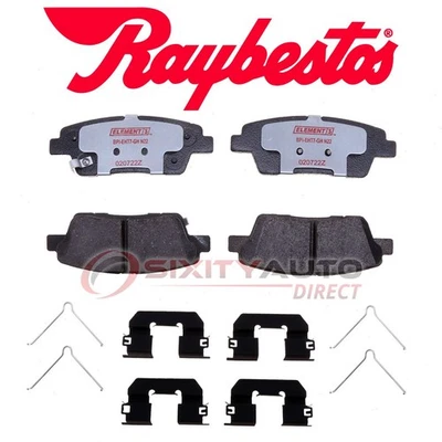 Raybestos Front Disc Brake Pad Set for 2006-2011 Nissan Armada - Braking mg Foto 1 de 4