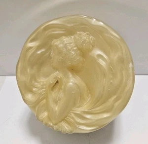 Vintage Ciara Charles Revson Dusting Powder 6oz 1/2 Full - Picture 1 of 4