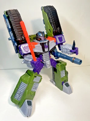 变形金刚 Armada Megatron Giga-Con 宽松可动人偶 孩之宝 复古 2002  — 第 1/4 张图片