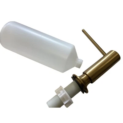 Kohler 1995-2MB Contemporary Soap/Lotion Dispenser - Brushed Moderne Brass - Image 1 of 4