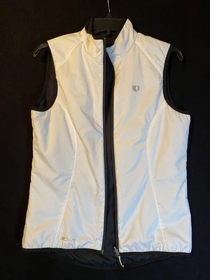 Pearl Izumi Elite Reversible Cycling Vest Black And White Womens Size Medium  - Image 1 of 4