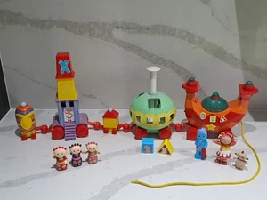 Nel Giardino della Notte Musicale Interattivo Ninky Nonk Treno e Figure  - Foto 1 di 20