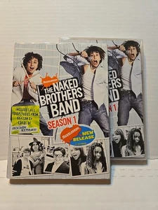 The Naked Brothers Band: Season 1 (DVD, 2008) (Includes Original Slipcover) - Foto 1 di 2