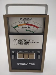 Probador de rendimiento de radio CB Sencore CB41 50 canales negro portátil - Imagen 1 de 12