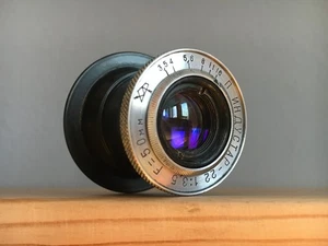 Vintage Lens Industar 22 P 3.5 50mm M39 Leica .v10 - Picture 1 of 14