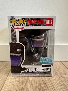 Shin Godzilla 2025 #1812 Funko Pop - Amazon Exclusive 2025 LE 9500 + PROTECTOR - Picture 1 of 6