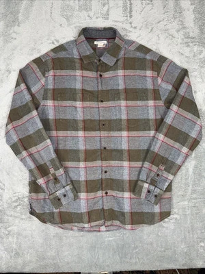 Carbon 2 Cobalt Long Sleeve Plaid Flannel Shirt Men’s Size Medium Multicolor - Image 1 of 4